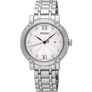 Seiko Damer analog kvarts klocka med rostfritt stål armband SXDG79P1 Seiko Damer analog kvarts klocka med rostfritt stål armband SXDG79P1