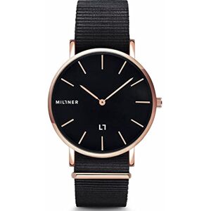 MILLNER HALLFIELD S BLACK FABBRIC Damklocka MILLNER HALLFIELD S BLACK FABBRIC Damklocka