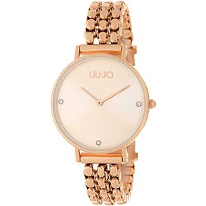 Liu Jo LiuJo Framework damarmbandsur i rostfritt stål i färgen roséguld, vattentät: 3 bar, diameter: 32 mm, TLJ1388 Liu Jo LiuJo Framework damarmbandsur i rostfritt stål i färgen roséguld, vattentät: 3 bar, diameter: 32 mm, TLJ1388