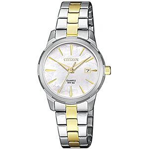 Citizen Quartz klocka damklocka EU6074-51D, Tvåfärg, Armband Citizen Quartz klocka damklocka EU6074-51D, Tvåfärg, Armband