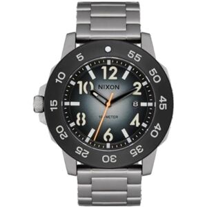 Nixon Analog klocka för män med rostfritt stål armband A1414-5306-00 Nixon Analog klocka för män med rostfritt stål armband A1414-5306-00
