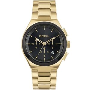 Breil – klockor Bend för man, Guld/svart, Eine Größe, Armband Breil – klockor Bend för man, Guld/svart, Eine Größe, Armband