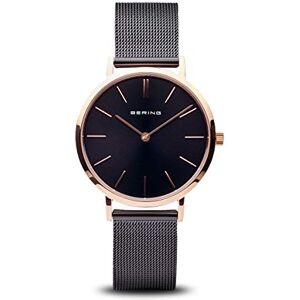 BERING Kvinnor Analogt Quarz Classic Collection armbandsur med Rostfritt stål Armband och Safirglas BERING Kvinnor Analogt Quarz Classic Collection armbandsur med Rostfritt stål Armband och Safirglas