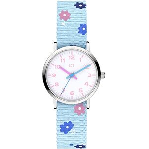 Cool Time CT Kids armbandsur med nylonarmband CT-0041-LQ turkos Cool Time CT Kids armbandsur med nylonarmband CT-0041-LQ turkos