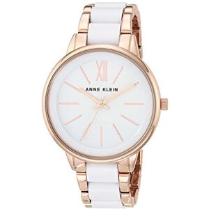 Anne Klein damarmbandsur i harts, Vitt Anne Klein damarmbandsur i harts, Vitt