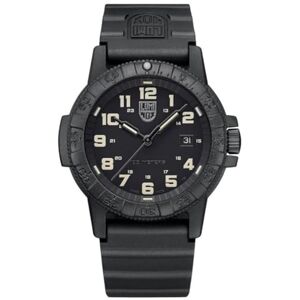 Luminox mäns analog kvartsur med plastarmband XS.0330, svart, Modern Luminox mäns analog kvartsur med plastarmband XS.0330, svart, Modern