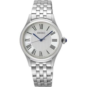 Seiko Dam analog klocka med rostfritt stål armband SUR609P1 Seiko Dam analog klocka med rostfritt stål armband SUR609P1