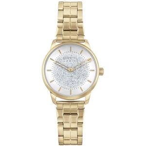 Breil Uhr Lucille aus Stahl für Frau, guldsilver, En storlek, armband Breil Uhr Lucille aus Stahl für Frau, guldsilver, En storlek, armband