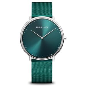 BERING Armbandsur analog kvartsurverk med rostfritt stål Milanaise-armband 15739-808, Armband BERING Armbandsur analog kvartsurverk med rostfritt stål Milanaise-armband 15739-808, Armband