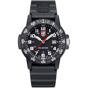 Luminox Leatherback SEA sköldpadda gigantisk mörkläggning herrklocka 44 mm – dykarklocka i svart datumfunktion 100 m vattentålig, Svart vit Xs.0321.l, 44mm, armband Luminox Leatherback SEA sköldpadda gigantisk mörkläggning herrklocka 44 mm – dykarklocka i svart datumfunktion 100 m vattentålig, Svart vit Xs.0321.l, 44mm, armband