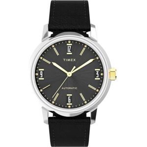 Timex Automatisk klocka TW2W33900, svart Timex Automatisk klocka TW2W33900, svart