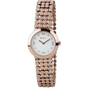 Breil klocka dam silke sifferblad vit rörelse endast tid kvarts e armband stål silver TW1766, Roséguld, modern, avslappnad Breil klocka dam silke sifferblad vit rörelse endast tid kvarts e armband stål silver TW1766, Roséguld, modern, avslappnad