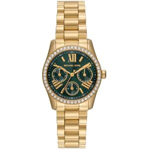 Michael Kors Lexington Damklocka, Quartz Chronograph-urverk med armband i rostfritt stål Michael Kors Lexington Damklocka, Quartz Chronograph-urverk med armband i rostfritt stål