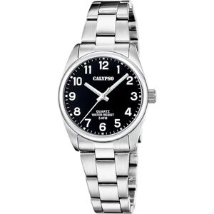 Calypso Dress Watch K5863/4, svart, armband, Svart, armband Calypso Dress Watch K5863/4, svart, armband, Svart, armband