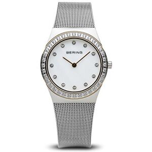 BERING Kvinnor Analogt Quarz Classic Collection armbandsur med Rostfritt stål Armband och Safirglas BERING Kvinnor Analogt Quarz Classic Collection armbandsur med Rostfritt stål Armband och Safirglas