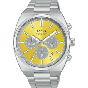 Lorus män analog kvartsur med metallarmband RT367KX9, silver, Armband Lorus män analog kvartsur med metallarmband RT367KX9, silver, Armband