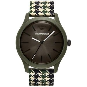 Giorgio Armani Analog kvartsur med plastarmband AR11694 Giorgio Armani Analog kvartsur med plastarmband AR11694