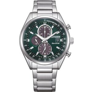 Citizen Män analog kvarts klocka med rostfritt stål armband CA0459-79X, Grön, Armband Citizen Män analog kvarts klocka med rostfritt stål armband CA0459-79X, Grön, Armband