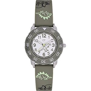 Cool Time CT Kids armbandsur med Silkon-Armband CT-0020-PQ grå Cool Time CT Kids armbandsur med Silkon-Armband CT-0020-PQ grå