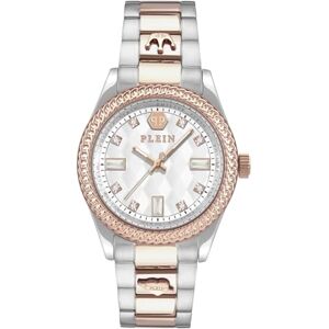 Philipp Plein damklocka analog kvarts drottning, flerfärgad, Armband Philipp Plein damklocka analog kvarts drottning, flerfärgad, Armband