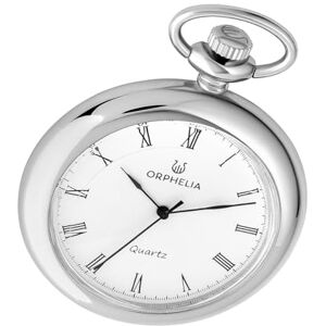 Orphelia mäns fickur Sentique analog kvarts, silver, Klassisk Orphelia mäns fickur Sentique analog kvarts, silver, Klassisk