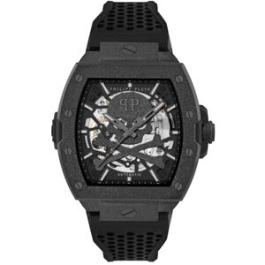 Philipp Plein Automatisk analog herrklocka The $Keleton Frosted Philipp Plein Automatisk analog herrklocka The $Keleton Frosted