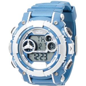 Bentime Analog-Digital hBE702, silverfärgad Bentime Analog-Digital hBE702, silverfärgad