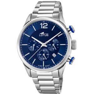 Lotus Reloj Chrono 18688/1 acero hombre azul Lotus Reloj Chrono 18688/1 acero hombre azul
