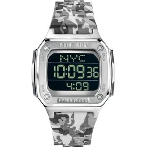 Philipp Plein digital kvarts klocka Hyper $Hock, flerfärgad, PWHAA1522-AMZUK Philipp Plein digital kvarts klocka Hyper $Hock, flerfärgad, PWHAA1522-AMZUK