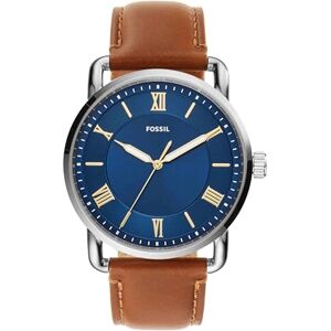 Fossil Copeland herrklocka, kvartsurverk med armband i rostfritt stål eller läder Fossil Copeland herrklocka, kvartsurverk med armband i rostfritt stål eller läder