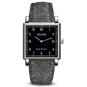 Selvine kvinnors analoga kvartsur med rostfritt stålrem SCHE12 Selvine kvinnors analoga kvartsur med rostfritt stålrem SCHE12