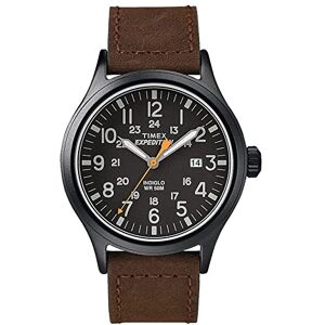 Timex Men's Expedition Scout 40mm Leather Strap Watch Timex Men's Expedition Scout 40mm Leather Strap Watch