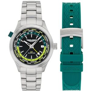 Aston Martin mäns analog kvarts armbandsur Aml Icon GRZ Aston Martin mäns analog kvarts armbandsur Aml Icon GRZ