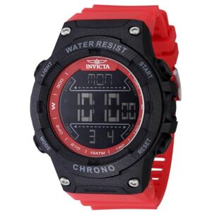 Invicta Racing Digital Kvartsklocka Herr 52mm Invicta Racing Digital Kvartsklocka Herr 52mm