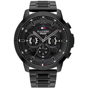 Tommy Hilfiger herrklockor analog kvarts 32022052, svart, En storlek, Armband Tommy Hilfiger herrklockor analog kvarts 32022052, svart, En storlek, Armband