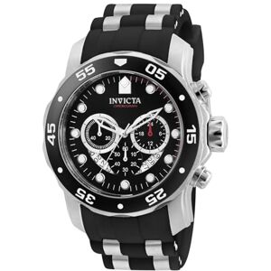 Invicta Pro Diver rostfrit stål Herrklocka med Kvarts 48mm Invicta Pro Diver rostfrit stål Herrklocka med Kvarts 48mm