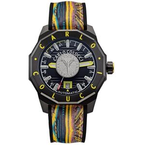 Carlo Colucci automatisk klocka CC401-2, flerfärgad Carlo Colucci automatisk klocka CC401-2, flerfärgad