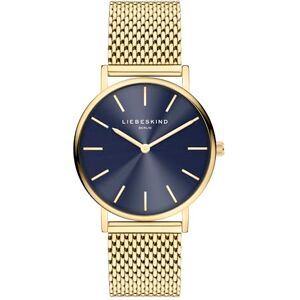 LIEBESKIND Berlin dam armbandsur LT-0487-MQ rostfritt stål in IP guld am Edelstahlband LIEBESKIND Berlin dam armbandsur LT-0487-MQ rostfritt stål in IP guld am Edelstahlband