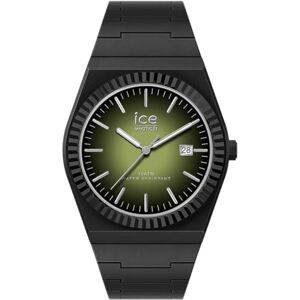 ICE-WATCH , Ice Power Pw1 Black Khaki Radical, Svart Herrklocka Med Silikonarmband, 025762 (41 Mm) ICE-WATCH , Ice Power Pw1 Black Khaki Radical, Svart Herrklocka Med Silikonarmband, 025762 (41 Mm)