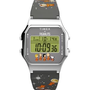 Timex män digital kvarts armbandsur Peanuts 80 Timex män digital kvarts armbandsur Peanuts 80