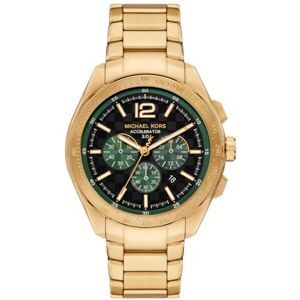 Michael Kors mäns analog kvartsur med rostfritt stålrem MK9177, Guld Michael Kors mäns analog kvartsur med rostfritt stålrem MK9177, Guld