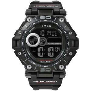 Timex Men's Sport Digital 52mm Resin Strap Watch Timex Men's Sport Digital 52mm Resin Strap Watch