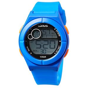 Lorus pojkar digital kvarts klocka med silikonarmband R2365NX9, blå, Einheitsgröße, Rem Lorus pojkar digital kvarts klocka med silikonarmband R2365NX9, blå, Einheitsgröße, Rem