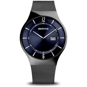 BERING Män analog digital kvarts klocka med rostfritt stål armband 51640-227-A, blå BERING Män analog digital kvarts klocka med rostfritt stål armband 51640-227-A, blå