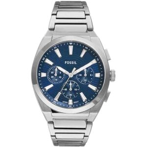Fossil Everett herrklocka, kvartsurverk med läderarmband eller rostfritt stål Everett herrklocka, kvartsurverk med läderarmband eller rostfritt stål Fossil Everett herrklocka, kvartsurverk med läderarmband eller rostfritt stål Everett herrklocka, kvartsurverk med läderarmband eller rostfritt stål