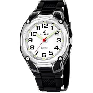 Calypso klockor pojkar armbandsur analog kvarts plast K5560/4 Calypso klockor pojkar armbandsur analog kvarts plast K5560/4