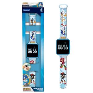 Lexibook DMW060SNLXB Sonic digital klocka, 12-timmars eller 24-timmars tidsvisning, blå Lexibook DMW060SNLXB Sonic digital klocka, 12-timmars eller 24-timmars tidsvisning, blå