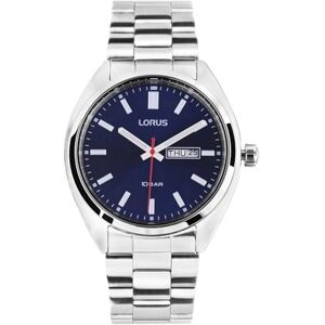 Lorus mäns analog kvartsur med rostfritt stål armband RH365AX9, silver, Armband Lorus mäns analog kvartsur med rostfritt stål armband RH365AX9, silver, Armband