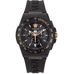 Versace Watch VE7H00323, svart Versace Watch VE7H00323, svart