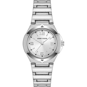 Anne Klein armbandsur för kvinnor, Silver Anne Klein armbandsur för kvinnor, Silver